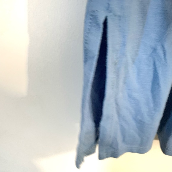 Blue Open Cardigan Shirt Ladies Large Classic Editions - Picture 8 of 8